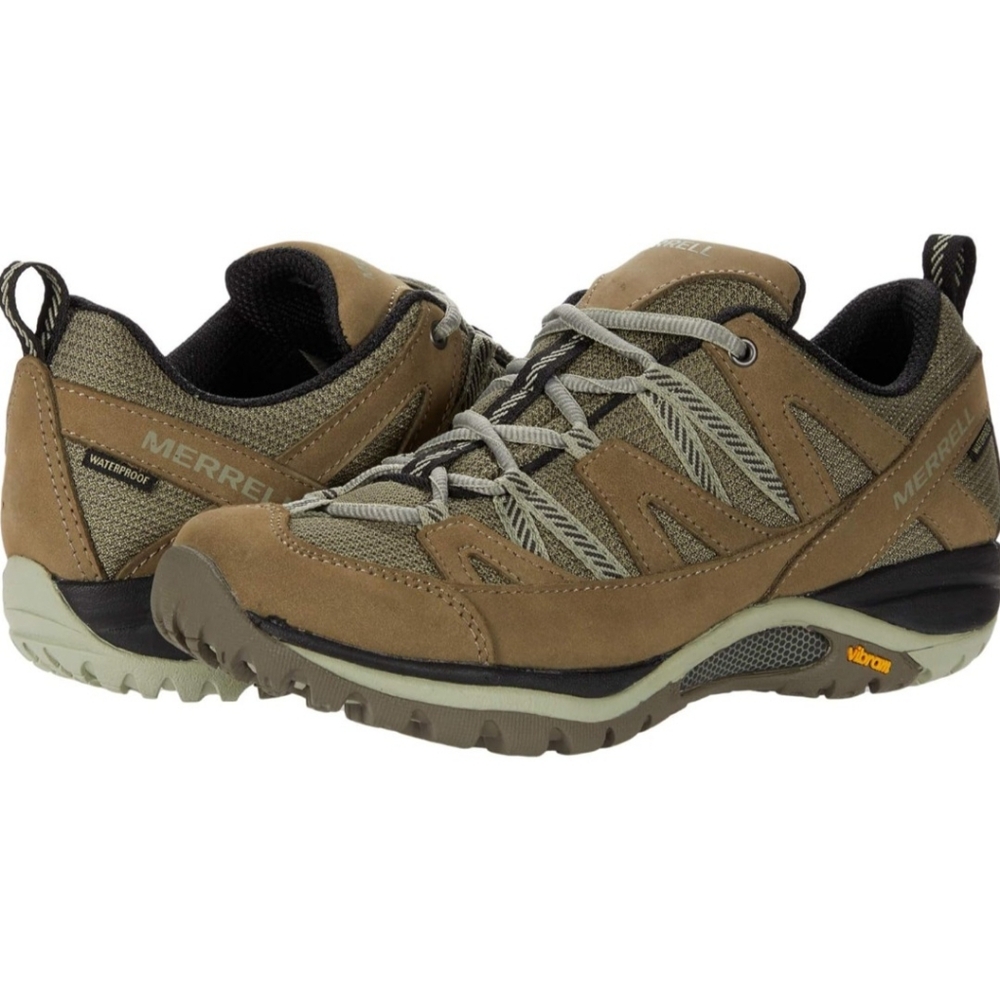 MERRELL Women's Hiking Shoes Camping Waterproof Comfort Size 8.5 J035328W